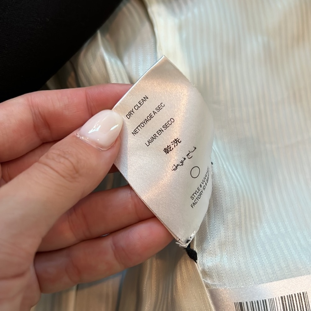 Bcbgmaxazria Structured Tailored Jacket Black - image 8